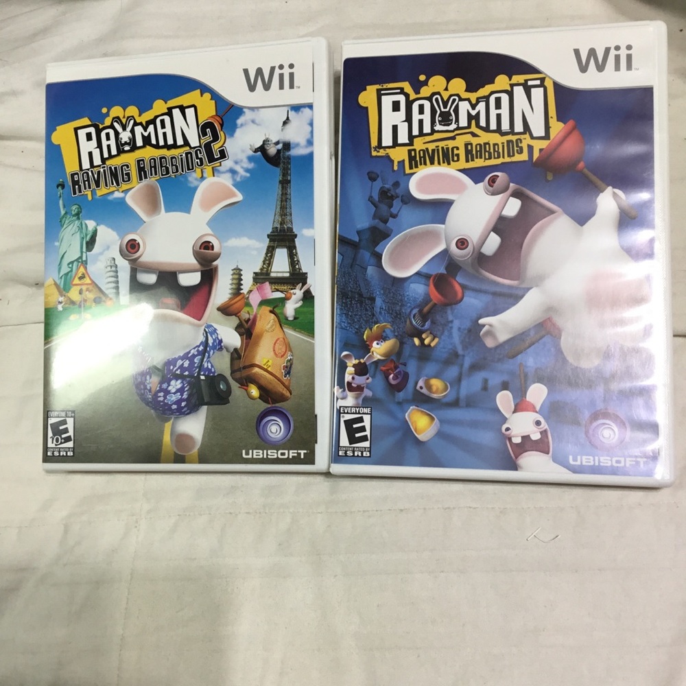 COPY - Wii games